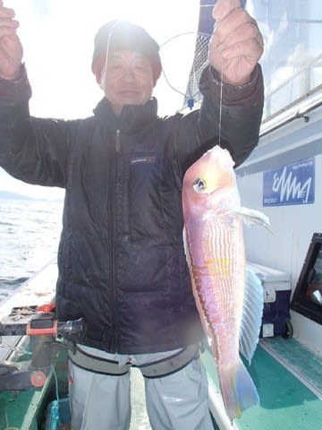 第二むつ漁丸 釣果