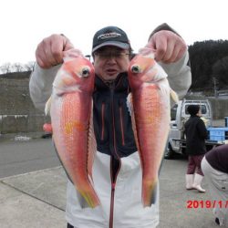 大進丸（新潟） 釣果