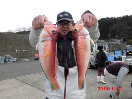 大進丸（新潟） 釣果