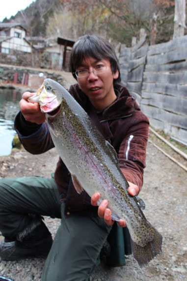 小菅トラウトガーデン 釣果