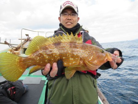 真祐丸 (しんゆうまる) 釣果