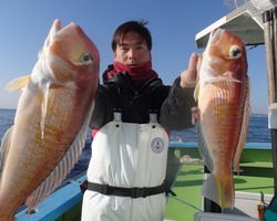 久里浜黒川本家 釣果