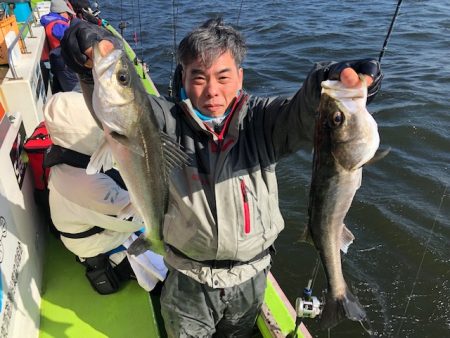 深川 吉野屋 釣果