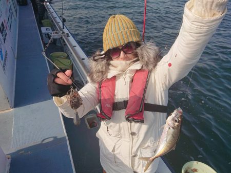 深川 吉野屋 釣果