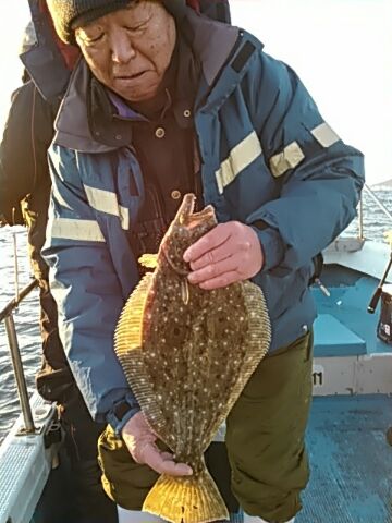 フィッシングガイド りょう 釣果