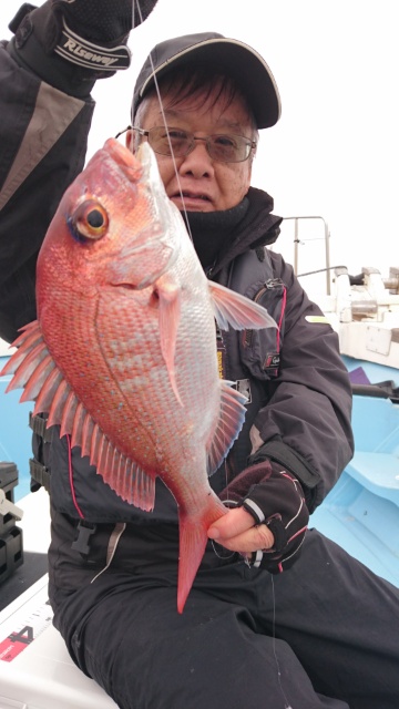 海晴丸 釣果