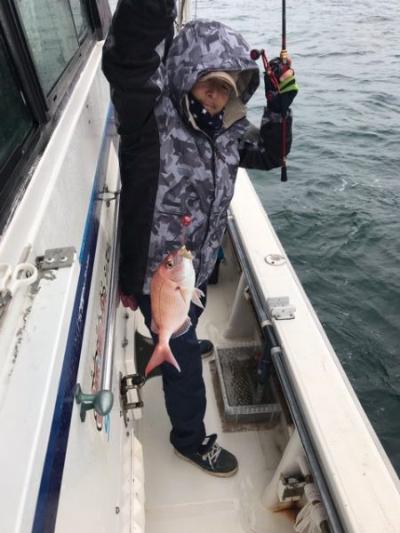 大将丸 釣果