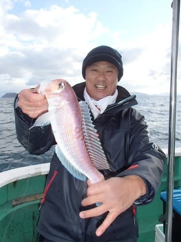 第二むつ漁丸 釣果