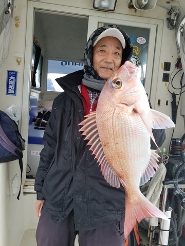 遊漁船 ニライカナイ 釣果