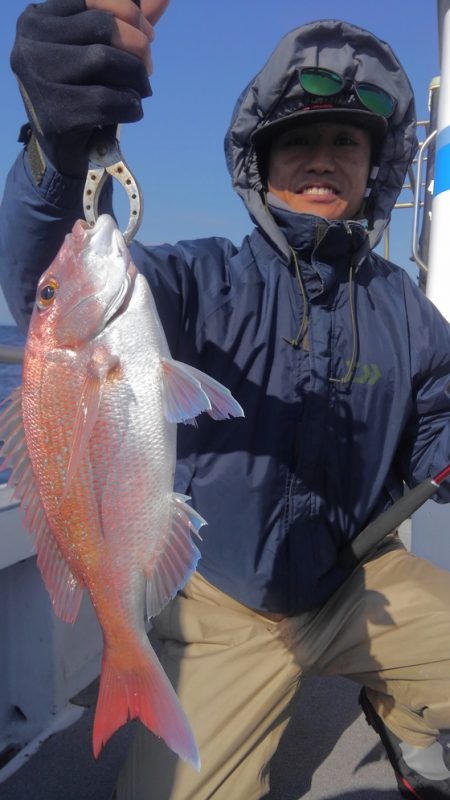 遊漁船 新鋭丸 釣果