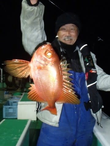 第二むつ漁丸 釣果