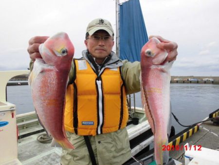 大進丸（新潟） 釣果