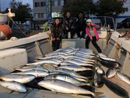 幸風（さちかぜ） 釣果