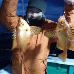 第二むつ漁丸 釣果