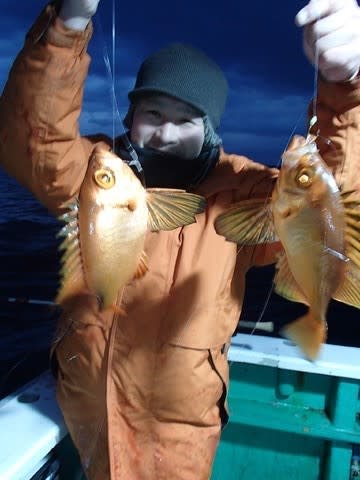 第二むつ漁丸 釣果