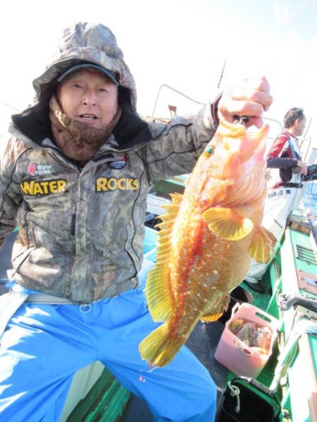 真祐丸 (しんゆうまる) 釣果