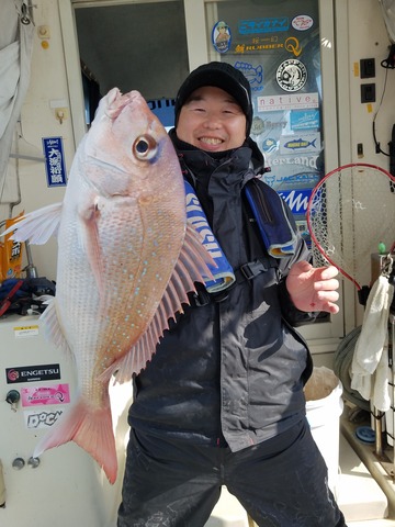 遊漁船 ニライカナイ 釣果