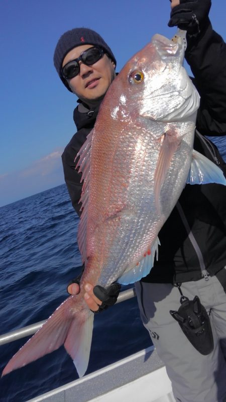 遊漁船 新鋭丸 釣果