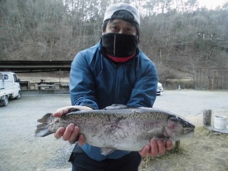 高萩ふれあいの里フィッシングエリア 釣果