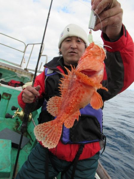 真祐丸 (しんゆうまる) 釣果