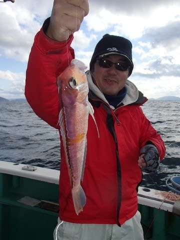 第二むつ漁丸 釣果