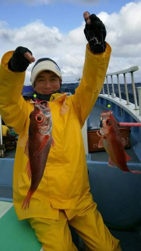仁徳丸 釣果