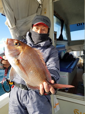遊漁船 ニライカナイ 釣果