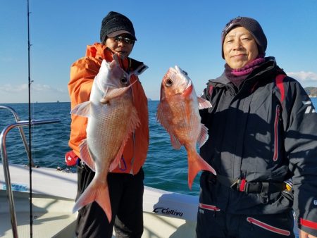遊漁船 ニライカナイ 釣果