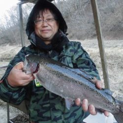 高萩ふれあいの里フィッシングエリア 釣果