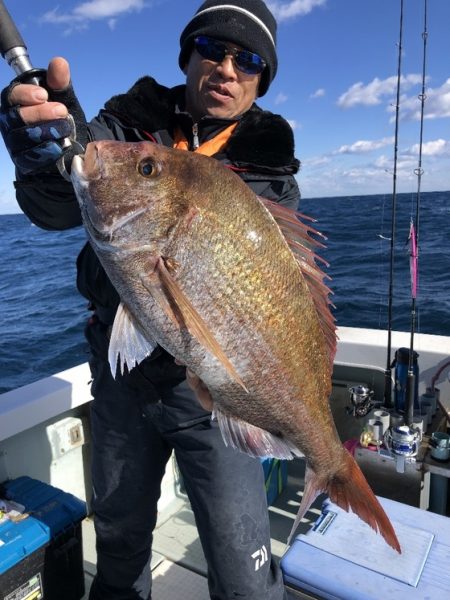 ふじしめ丸 釣果