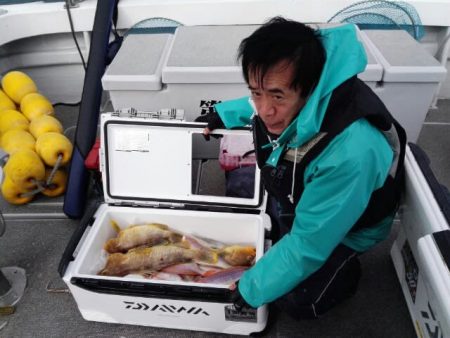 第二大福丸 釣果