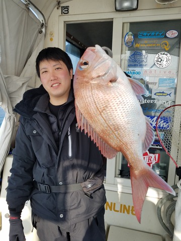 遊漁船　ニライカナイ 釣果