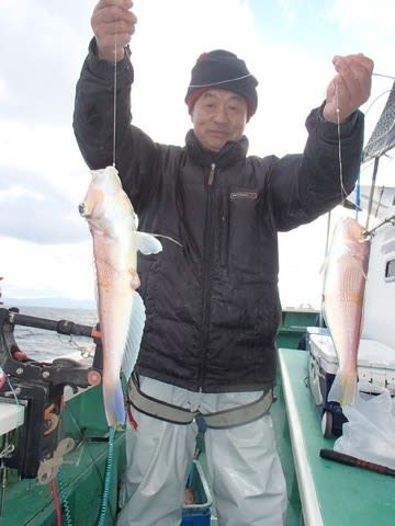 第二むつ漁丸 釣果