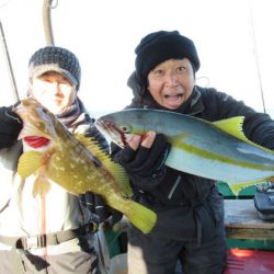 真祐丸 (しんゆうまる) 釣果