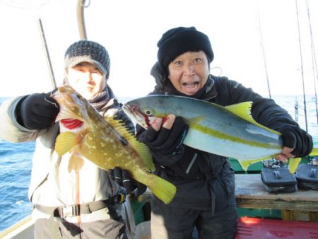 真祐丸 (しんゆうまる) 釣果