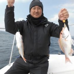 開進丸 釣果