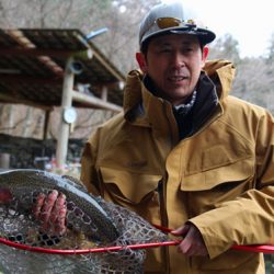 小菅トラウトガーデン 釣果