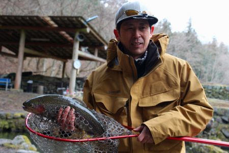 小菅トラウトガーデン 釣果