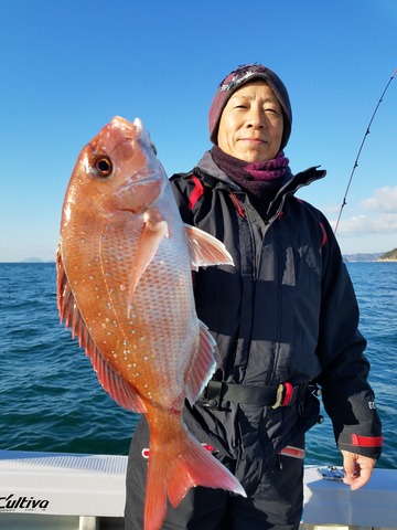 遊漁船 ニライカナイ 釣果