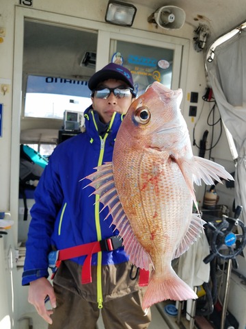 遊漁船 ニライカナイ 釣果