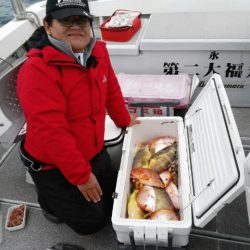 第二大福丸 釣果