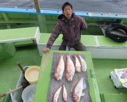 久里浜黒川本家 釣果
