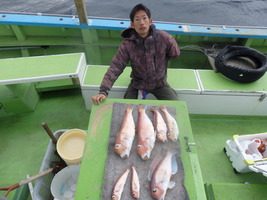 久里浜黒川本家 釣果