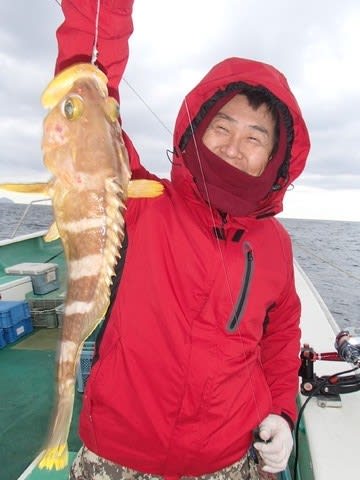 第二むつ漁丸 釣果