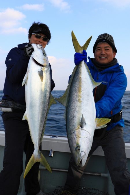 クルーズ 釣果