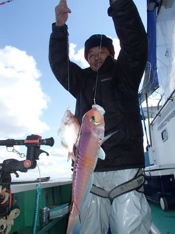 第二むつ漁丸 釣果