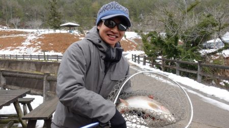 フィッシングレイクたかみや 釣果