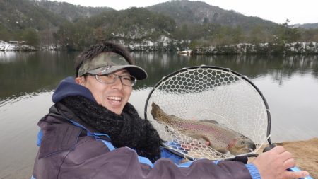 フィッシングレイクたかみや 釣果