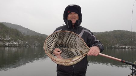 フィッシングレイクたかみや 釣果