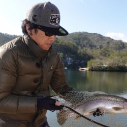 フィッシングレイクたかみや 釣果